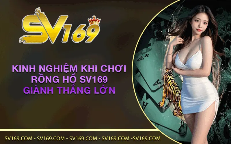 Kinh nghiệm khi chơi Rồng Hổ SV169 giành thắng lớn